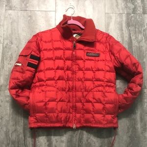 Harley puffy bomber jacket